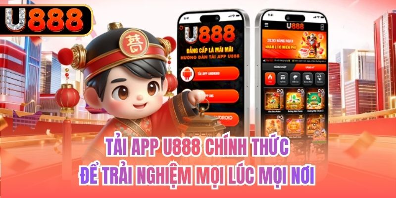 Tải App U888 Chính Thức Để Trải Nghiệm Mọi Lúc Mọi Nơi