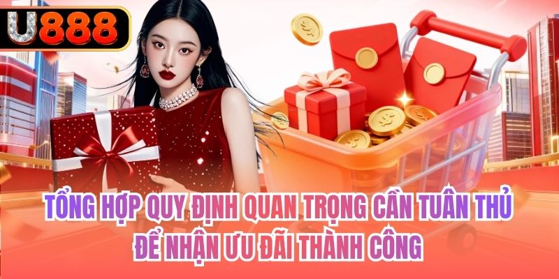 Tổng hợp quy định quan trọng cần tuân thủ để nhận ưu đãi thành công